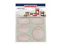 Leifheit 3217 Zelfklevende Deco-Etiketten 20 Stuks Pastel - thumbnail