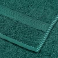 VidaXL Washandjes 2 stuks frogn groen 30x30 cm 100% katoen - thumbnail