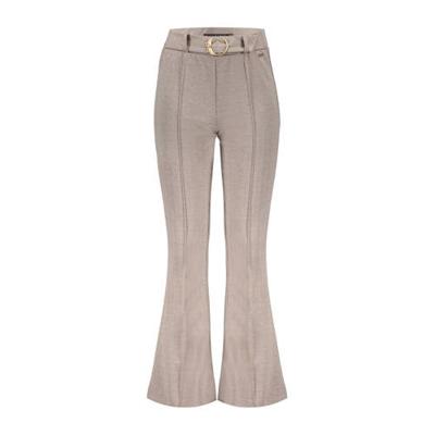 Frankie & Liberty Meisjes broek - Shelly - Bruin melange