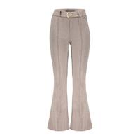 Frankie & Liberty Meisjes broek - Shelly - Bruin melange - thumbnail