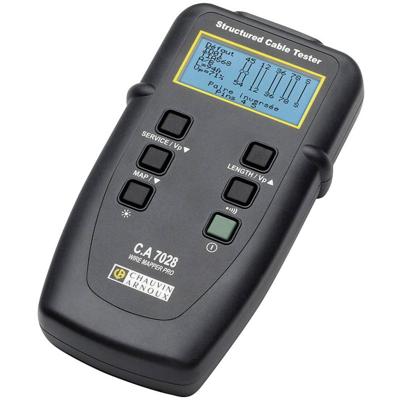 Chauvin Arnoux P01129501 C.A 7028 Kabeltester Meetbereik: Netwerk, Telecommunicatie Chauvin Arnoux P01129501 C.A 7028 Kabeltester Meetbereik: Netwerk, Telecommunicatie