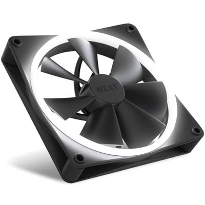 NZXT F140RGB - 140mm RGB Fans - Twin - Black NZXT F140RGB - 140mm RGB Fans - Twin - Black