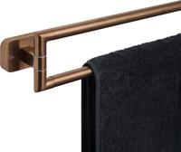 Ben Mykanto handdoekhouder geborsteld koper - thumbnail