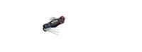 Wiha Multitool Mini PocketStar | Sleufkop, Phillips, Binnenzeskant | 8-delig | in blister - 27936 - 27936 - thumbnail