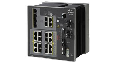 Cisco Industrial Ethernet 4000 L2 Gigabit Ethernet (10/100/1000) Ondersteuning Power over Ethernet (PoE)