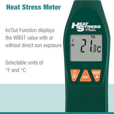 Extech HT30 Temperatuurmeter 0 - 80 °C