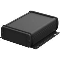 Bopla ABPH 800-0100 WL ALUBOS_SET 84308100.HMT1 Flensbehuizing 130 x 100 x 35 Aluminium Zwart (RAL 9005) 1 stuk(s) - thumbnail