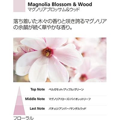 Millefiori Milano reed diffuser 250 ml magnolia blossom & wood