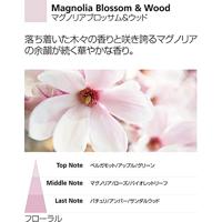 Millefiori Milano reed diffuser 250 ml magnolia blossom & wood - thumbnail