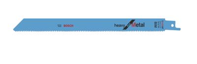 Bosch Accessories 2608657556 Reciprozaagblad S 1125 VF, Heavy for Metal, verpakking van 25 stuks Zaagbladlengte 225 mm 25 stuk(s)
