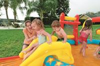 Bestway opblaasbaar speelcenter lil' champ, 435x213x117cm - thumbnail