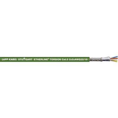 LAPP 2170888/500 Netwerkkabel CAT 5 S/UTP 2 x 2 x 0.32 mm² Groen 500 m LAPP 2170888/500 Netwerkkabel CAT 5 S/UTP 2 x 2 x 0.32 mm² Groen 500 m