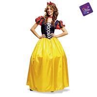 Kostuums voor Volwassenen My Other Me Sneeuwwitje 3 Onderdelen Maat M/L - thumbnail