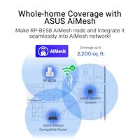 Asus WiFi-versterker RP-BE58 90IG09J0-MO0C00 Mesh-compatible - thumbnail