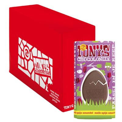 Tony&apos;s Chocolonely - Paasreep Melk met Spijs en Nootjes - 15x 180g