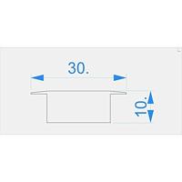 Deko Light 981011 I-ET-05-12 Eindkappen-set Kunststof 1 stuk(s) - thumbnail