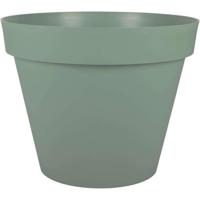EDA PLASTIQUE - Toscane ronde bloempot - Ø 60 x H47 cm - 76 L - Lauriergroen - thumbnail