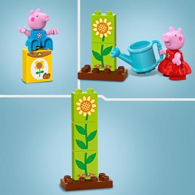LEGO Duplo 10431 peppa big tuin en boomhut - thumbnail