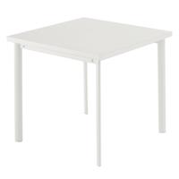 EMU Star tuintafel 90x90 cm matt white - thumbnail