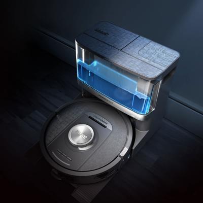 SHARK PowerDetect NeverTouch zelf-legende robotstofzuiger en dweil - 650 Watt - 2 zijborstels