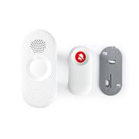 Draadloze Deurbelset | Netvoeding | 1x CR2032 | Volume: 80 dB | Signaalbereik: 300 m | 36 Melodiën - thumbnail