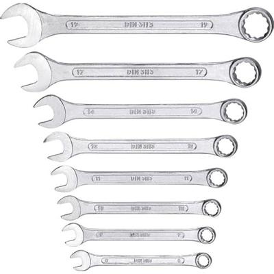 kwb 460390 Ringsleutelset 8-delig Sleutelbreedte (metrisch) 02 - 56 mm