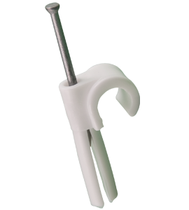 Mepac plugclip nagel 8/10mm wit