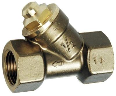 Kirchhoff Roodmessing terugslagklep, 1/2"H x 1/2"H x 1/2" - 989195355