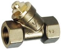 Kirchhoff Roodmessing terugslagklep, 1/2"H x 1/2"H x 1/2" - 989195355 - thumbnail