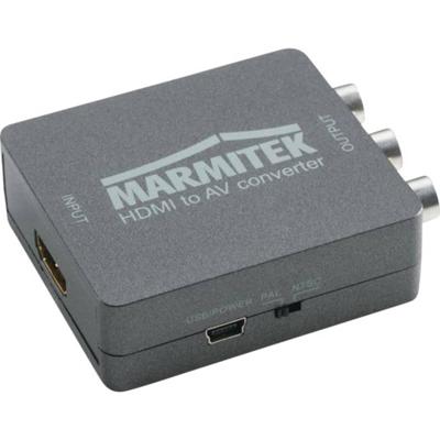 Marmitek connect ha13 hdmi naar rca/scart converter