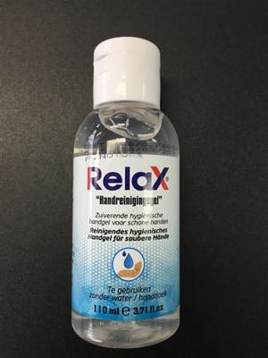 Dr Relax haneiningingsgel 110ml desinfecterend 70% alcohol