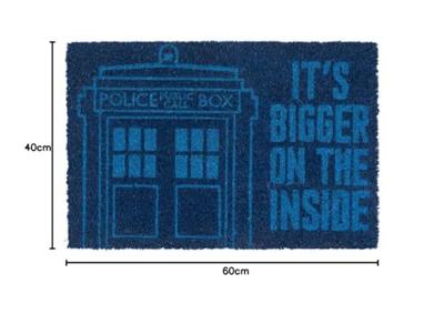 Doctor Who Doormat Tardis 40 x 60 cm