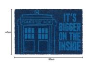Doctor Who Doormat Tardis 40 x 60 cm - thumbnail