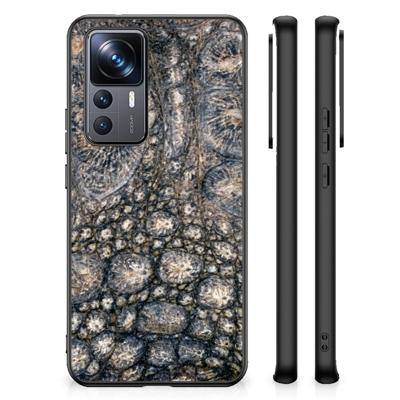 Xiaomi 12T | 12T Pro Dierenprint Telefoonhoesje Krokodillenprint Xiaomi 12T | 12T Pro Dierenprint Telefoonhoesje Krokodillenprint