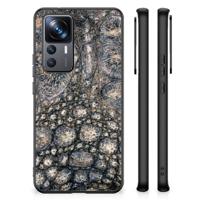 Xiaomi 12T | 12T Pro Dierenprint Telefoonhoesje Krokodillenprint - thumbnail