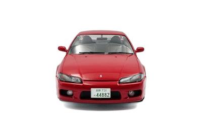 Solido Auto Nissan Silvia S15 SPEC-R AERO Flame Kant-en-klaar model Personenauto (model)
