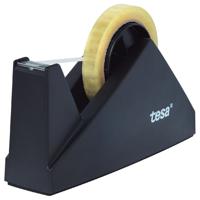 Tesa plakbandafroller Easy Cut Economy, zwart - thumbnail