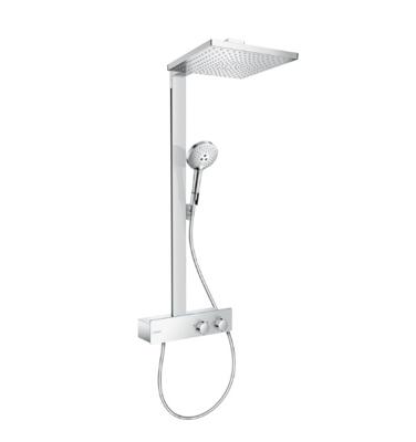 Hansgrohe Raindance E Showerpipe 300 1jet met ShowerTablet 350, chroom