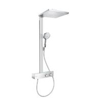 Hansgrohe Raindance E Showerpipe 300 1jet met ShowerTablet 350, chroom - thumbnail
