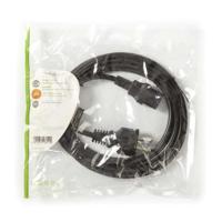 Voedingskabel | Schuko Male - IEC-320-C13 | 3,0 m | Zwart - thumbnail