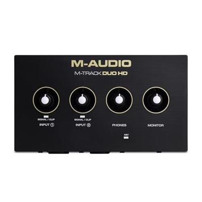 M-Audio M-Track DUO HD Producer Pack
