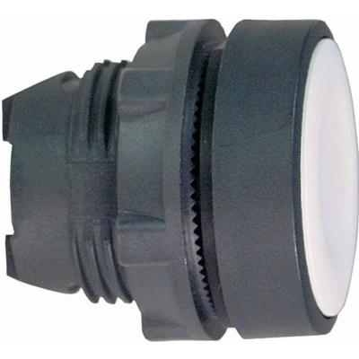 Schneider Electric ZB5AA1 Harmony ZB5AA1 Druktoets Met toetsveld, Bedieningsknop vlak 1 knop Wit Druk-ontgrendeling 1 stuk(s)