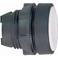 Schneider Electric ZB5AA1 Harmony ZB5AA1 Druktoets Met toetsveld, Bedieningsknop vlak 1 knop Wit Druk-ontgrendeling 1 stuk(s) - thumbnail