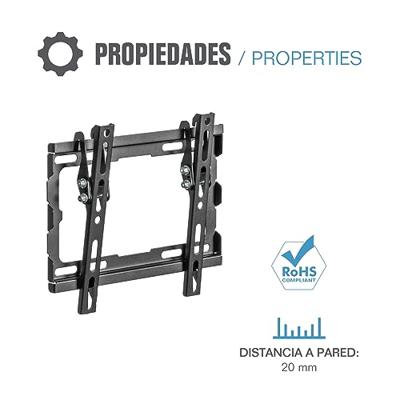 Vaste TV Support iggual SPTV12 45 kg