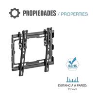 Vaste TV Support iggual SPTV12 45 kg - thumbnail