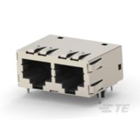 TE Connectivity TE AMP High Performance Mod Jacks High Performance Mod Jacks 5406566-1 1 stuk(s) - thumbnail
