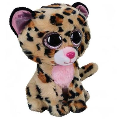Ty Beanie Boo&apos;s Livvie Leopard, 15cm