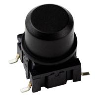 MEC 1DS09 1DS Series Afdekkap Rond Zwart 1 stuk(s) - thumbnail