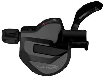 Shimano CUES SL-U8000 2-speed I-Spec II Shift Lever left with Optical Gear Display