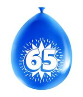 Paperdreams cijferballonnen - 65 jaar - thumbnail